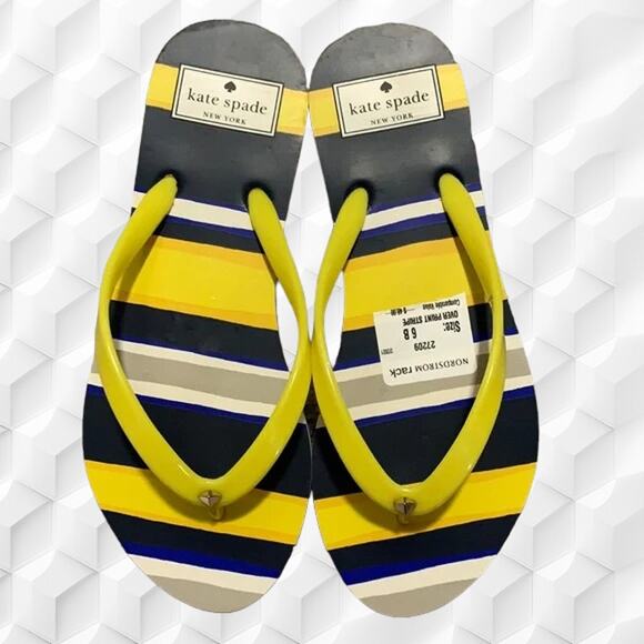 NEW Kate Spade Slippers Size: 6B - Picture 1 of 5